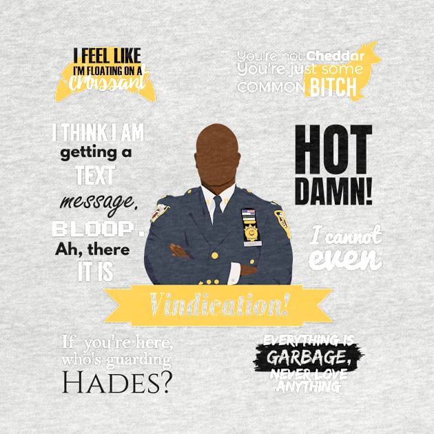 Captain Holt Quotes by insidethetardis